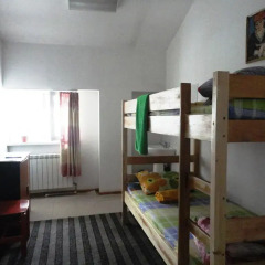 Amigo Hostel Almaty Алматы комната для гостей