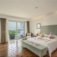 Отель Mingshen Golf & Bay Resort Sanya 4* Стандартный номер с различными типами кроватей фото 5