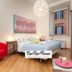 Отель Bye Bye Roma Pantheon Suite Стандартный номер фото 6