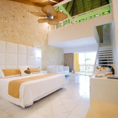 Отель Punta Cana Princess All Suites Resort and Spa - Все включено 4* Люкс для новобрачных с различными типами кроватей