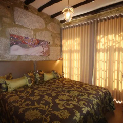 Отель Apartamentos sobre o Douro Стандартный номер двуспальная кровать фото 12