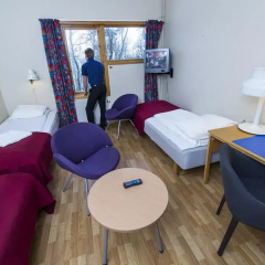 Sydspissen Hotel 3* Стандартный номер с различными типами кроватей фото 5