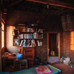 Отель INRA Champa Homestay Стандартный номер с различными типами кроватей фото 2