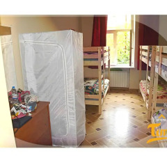 "Time" Hostel Кровать в женском общем номере двухъярусные кровати фото 6
