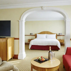 Glasgow Marriott Hotel Глазго комната для гостей фото 2