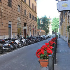 Отель ABC International Home Holiday Rome Center парковка