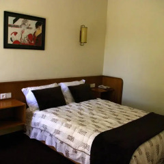 Hotel do Cerrado 2* Стандартный номер с различными типами кроватей фото 5