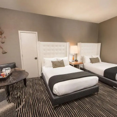 Bentley Hotel 4* Номер Делюкс разные типы кроватей фото 4