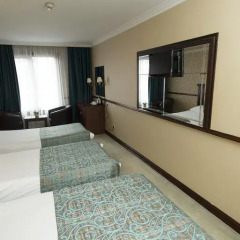 Topkapi Inter Istanbul Hotel 4* Стандартный семейный номер с двуспальной кроватью фото 31