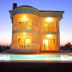 Belek Villa & Family House Турция, Денизяка - отзывы, цены и фото номеров - забронировать отель Belek Villa & Family House онлайн вид на фасад фото 3