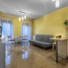 Отель Apartamenty Aparts Полулюкс с различными типами кроватей фото 4