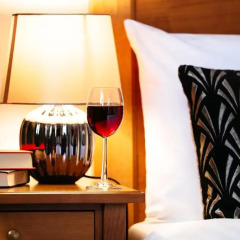 Pymgate Lodge Hotel 3* Стандартный номер с двуспальной кроватью фото 3