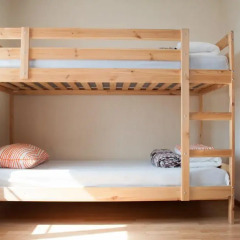 Yut Hostel Кровать в мужском общем номере с двухъярусной кроватью фото 2