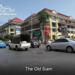 The Grand Palace Hostel Номер категории Эконом с различными типами кроватей фото 10