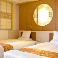 Hotel MyStays Asakusa-bashi 2* Стандартный номер с 2 отдельными кроватями фото 11