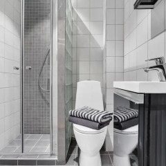 Апартаменты Catalina Apartments ванная