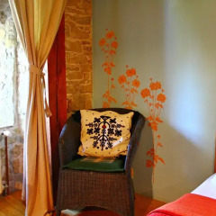 Отель Auberge de Provence Улучшенный номер с различными типами кроватей фото 18