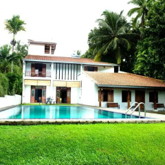 Отель Okvin River Villa бассейн фото 3