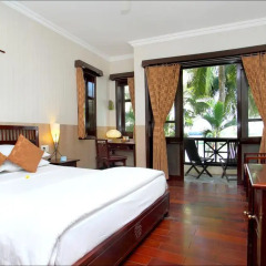 Отель Hoi An Riverside Resort & Spa 4* Номер Делюкс с различными типами кроватей фото 4
