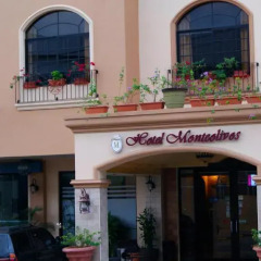 Отель Monteolivos Гондурас, Сан-Педро-Сула - отзывы, цены и фото номеров - забронировать отель Monteolivos онлайн вид на фасад фото 2