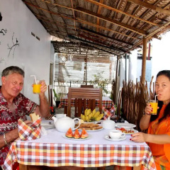 Fun whales Guest house and Hostel питание