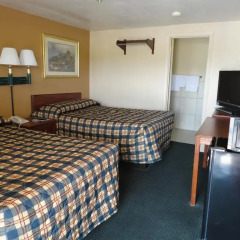 Отель Budget Inn Columbus 2* Стандартный номер с 2 отдельными кроватями фото 4