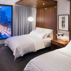 Отель Le Méridien Columbus, The Joseph 4* Номер Делюкс с 2 отдельными кроватями