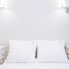 Отель Hosapartments City Center Улучшенные апартаменты с различными типами кроватей