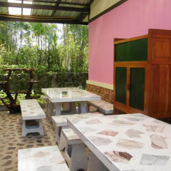 Отель Ya Teng Homestay 2* Стандартный номер с двуспальной кроватью фото 23