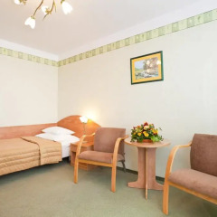 Hotel Ikar 3* Студия с различными типами кроватей фото 4