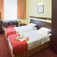 Ascot Hotel*** Краков комната для гостей фото 3