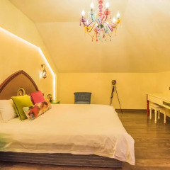 Отель Guowang Hezi Resort House Китай, Сямынь - отзывы, цены и фото номеров - забронировать отель Guowang Hezi Resort House онлайн комната для гостей фото 2