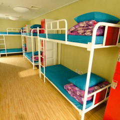 Kimchee Sinchon Guesthouse - Hostel Кровать в общем номере с двухъярусной кроватью фото 19