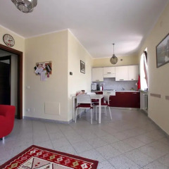 Отель Agriturismo Cascina Mariale Албьяно-д'Ивреа в номере