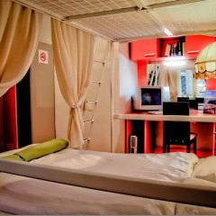 Hostel Budapest Center Стандартный номер фото 4
