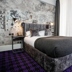 Отель Malmaison Glasgow Глазго сейф в номере
