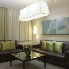 K West Hotel & Spa 4* Люкс с различными типами кроватей фото 6