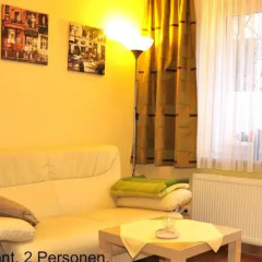 Апартаменты Hoyer Apartment комната для гостей фото 3