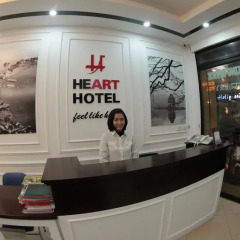 Heart Hotel 2* Номер Делюкс с различными типами кроватей фото 6