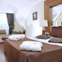 Meder Resort Hotel - Ultra All Inclusive 5* Стандартный номер с разными типами кроватей фото 12