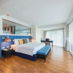 A-One The Royal Cruise Hotel Pattaya 4* Люкс с различными типами кроватей фото 2