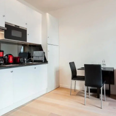 Апартаменты Le Massena -Studio в номере фото 2