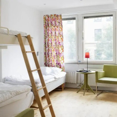 Отель Slottsskogen Hostel Швеция, Гётеборг - 1 отзыв об отеле, цены и фото номеров - забронировать отель Slottsskogen Hostel онлайн комната для гостей фото 3