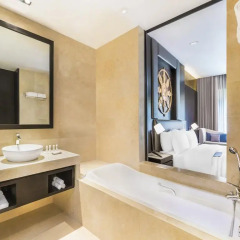 Le Meridien Paro, Riverfront in Paro, Bhutan from 182$, photos, reviews - zenhotels.com bathroom photo 3