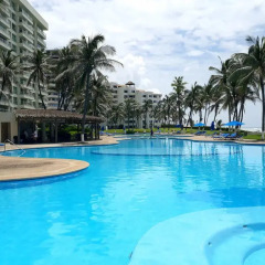 Отель Condominio Mayan Island Playa Diamante бассейн