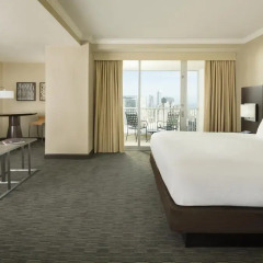 Отель Hilton San Francisco Union Square 4* Полулюкс с различными типами кроватей