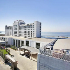 The Green Park Pendik Hotel & Convention Center Турция, Стамбул - 1 отзыв об отеле, цены и фото номеров - забронировать отель The Green Park Pendik Hotel & Convention Center онлайн балкон