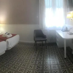 Отель Balneari Vichy Catalan 3* Стандартный номер разные типы кроватей фото 7
