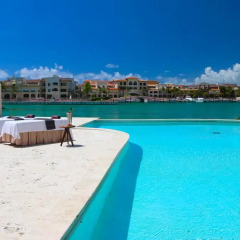 Отель Alsol Luxury Village Доминикана, Пунта Кана - отзывы, цены и фото номеров - забронировать отель Alsol Luxury Village онлайн бассейн фото 2