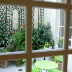 Отель Hôtel Arvor Saint Georges балкон